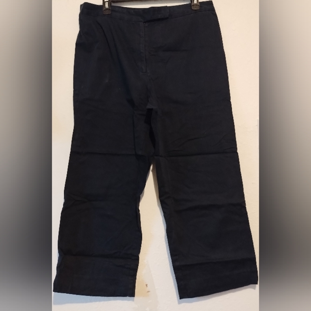 Worthington Black Capris